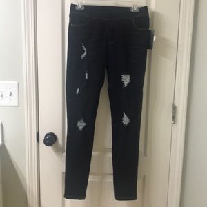 Dark Denim Jeggins
